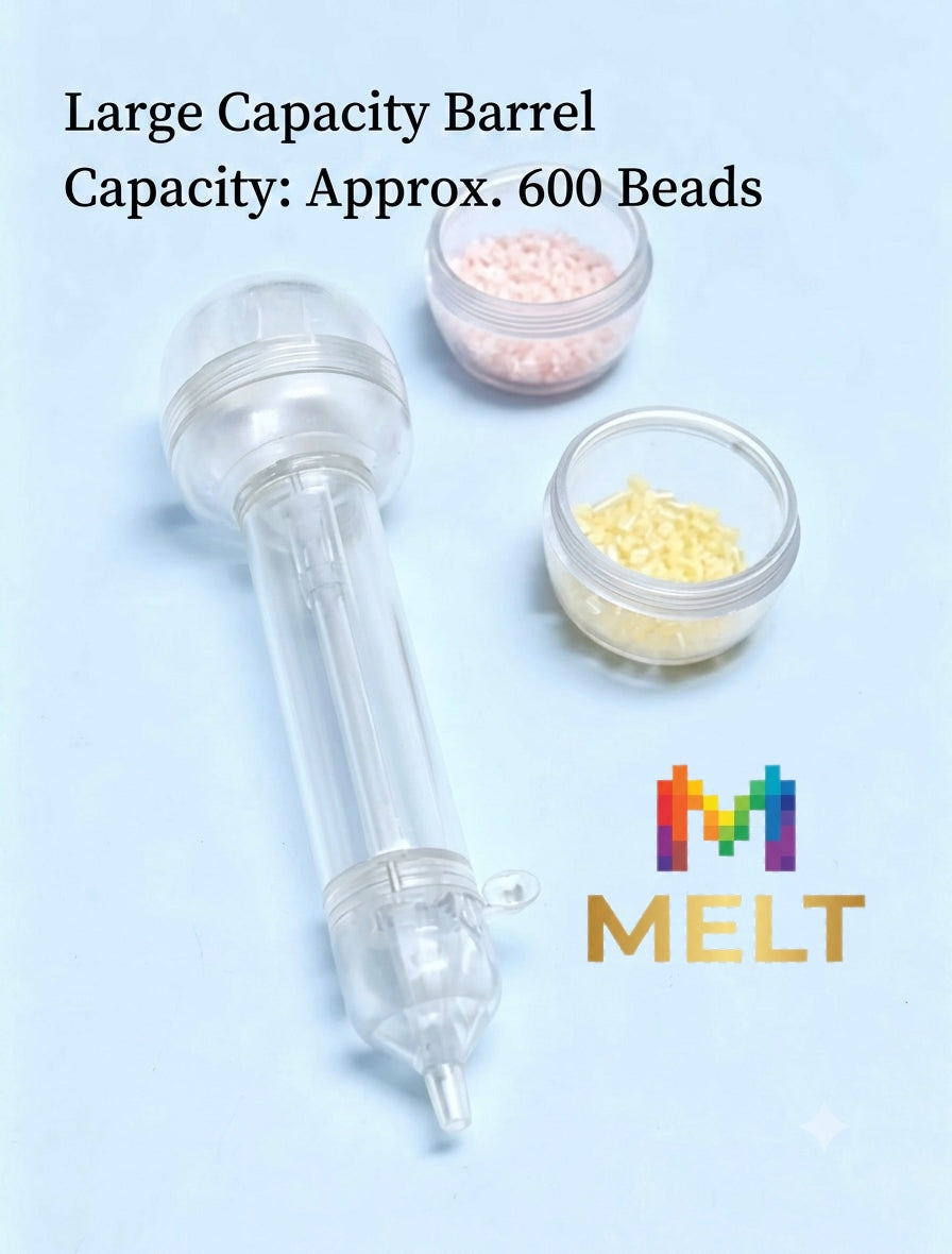 MeltMuse Pro Pixel Art Speed-Placer & Fuse Bead Dispenser Pen