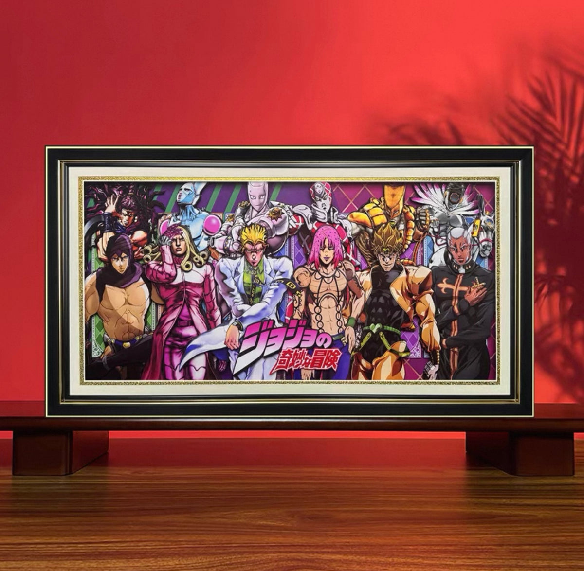 JoJo Villains Collection 3D Framed Artwork