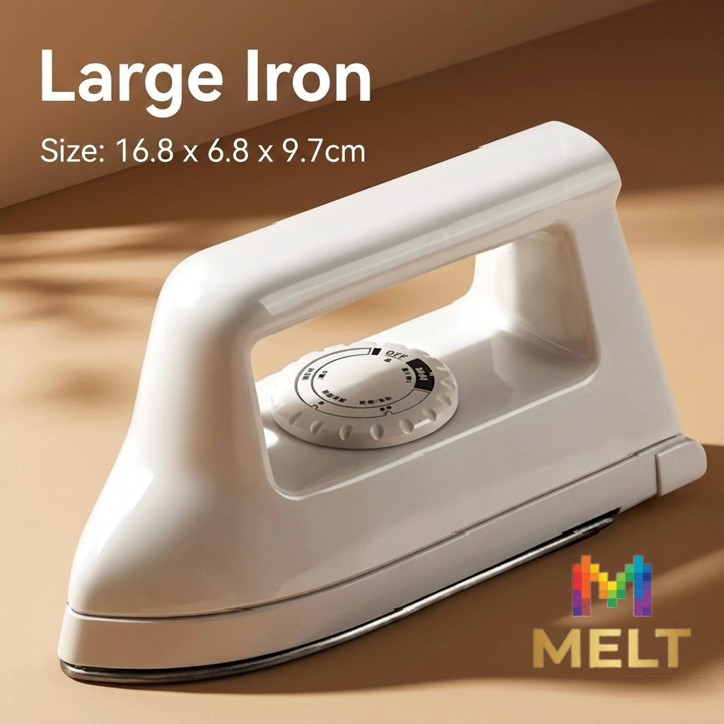 MeltMuse Pro Studio Craft Iron - Precision-Tip Design for Fuse Beads