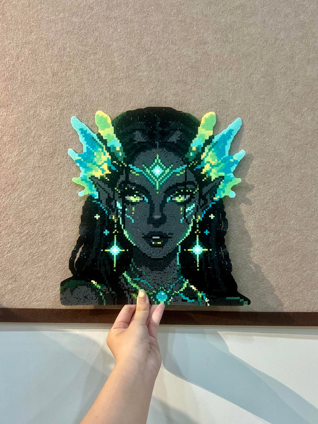 ⁠MeltMuse 319-Color Ultimate Pixel Artist Fuse Bead Palette (319,000 beads Professional Mega Set)