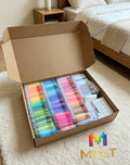 MeltMuse 221-color Master Paletter Fuse Bead Kit (With Pro Organizer & Tools)