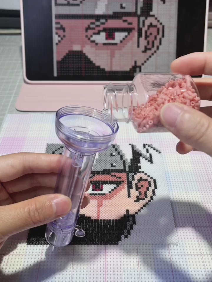 MeltMuse Pro Pixel Art Speed-Placer & Fuse Bead Dispenser Pen